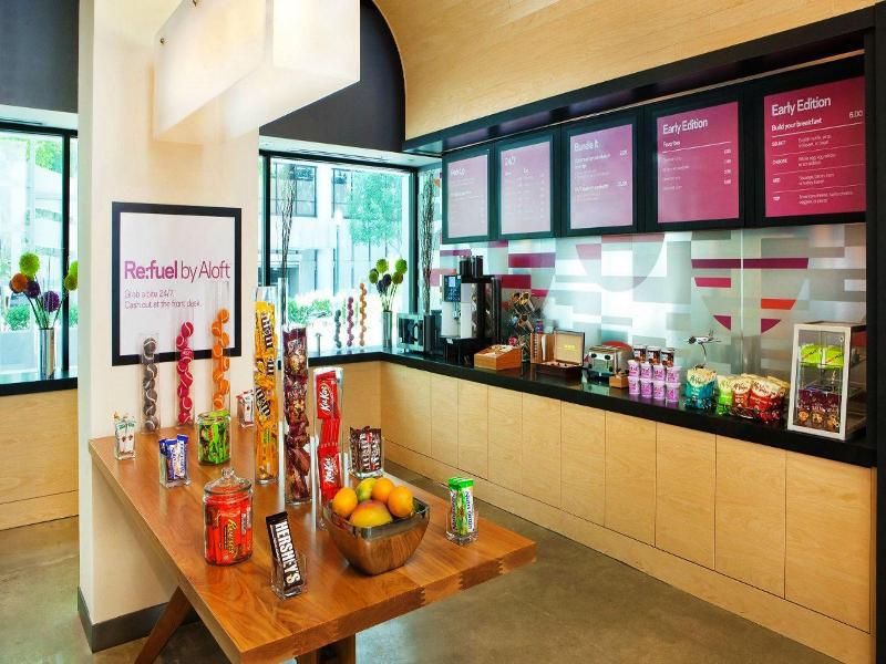 Aloft Atlanta Downtown Hotel Ngoại thất bức ảnh