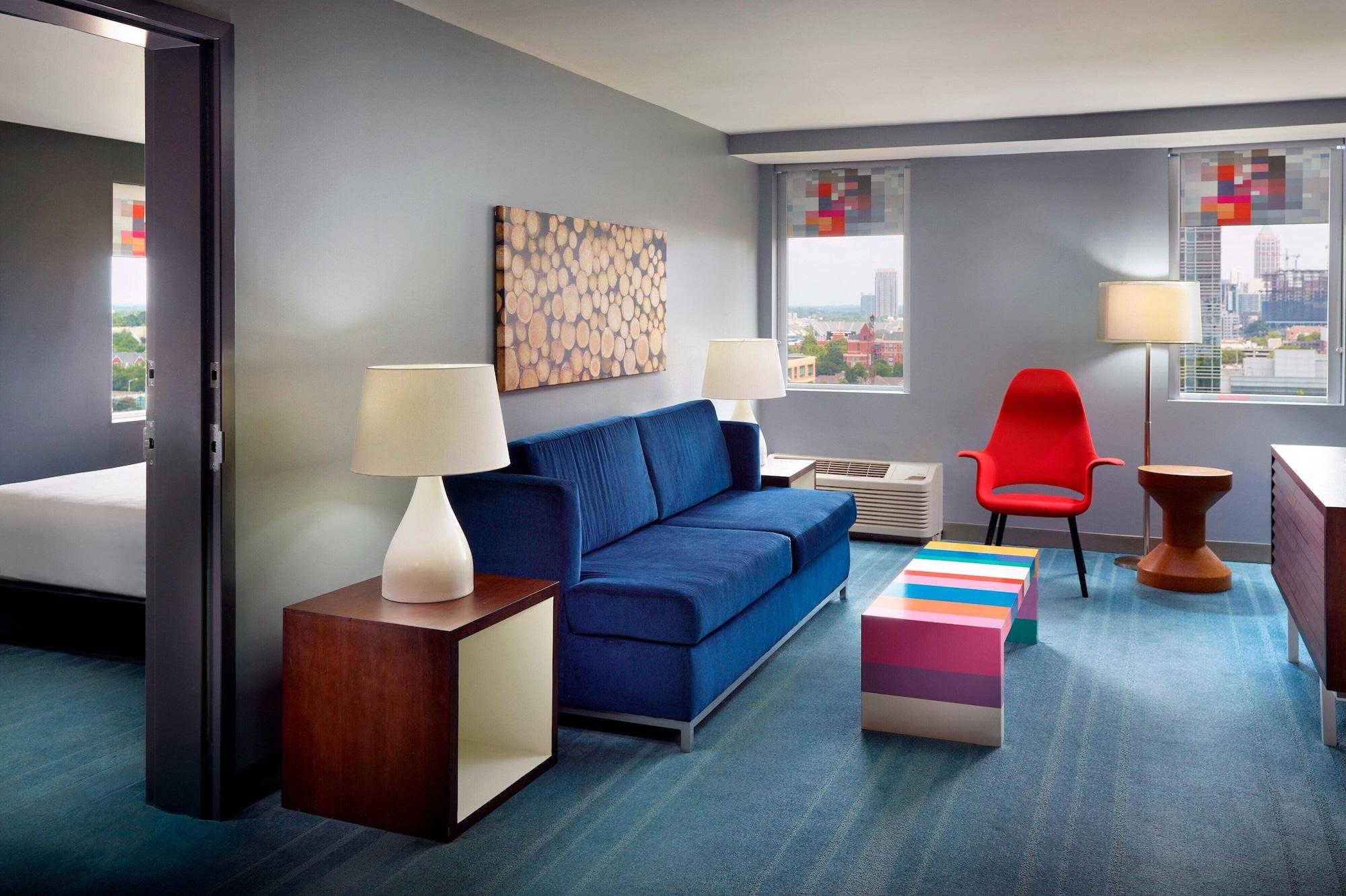 Aloft Atlanta Downtown Hotel Ngoại thất bức ảnh