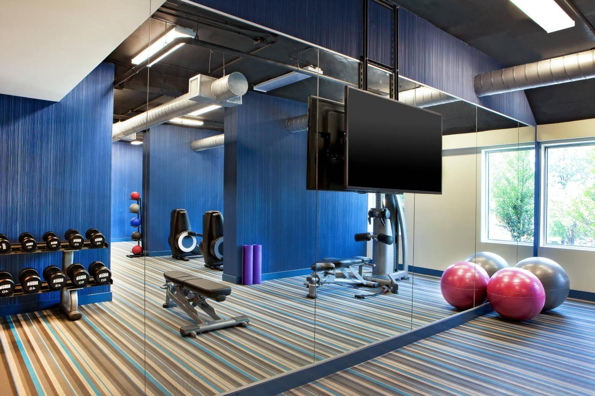 Aloft Atlanta Downtown Hotel Ngoại thất bức ảnh