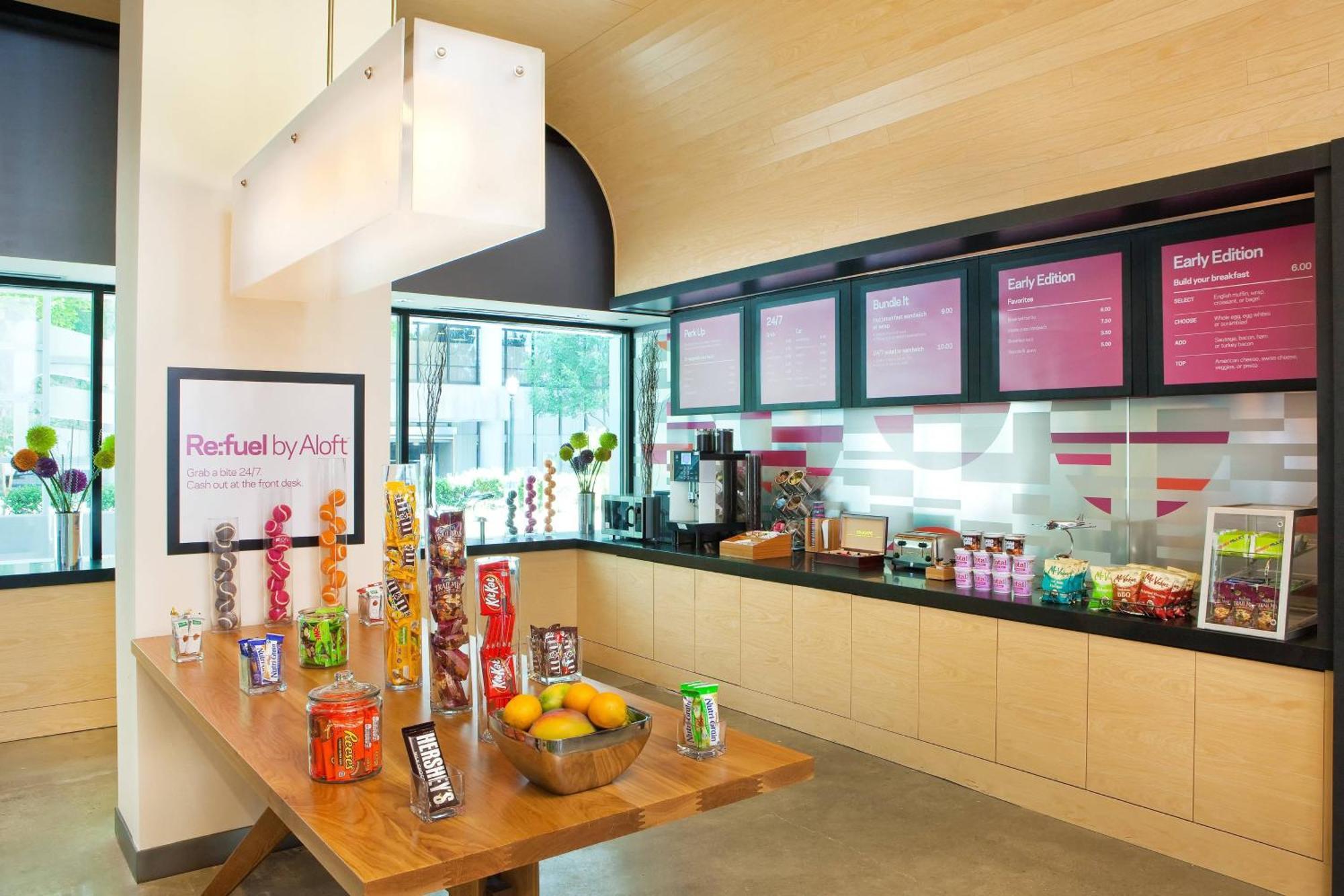 Aloft Atlanta Downtown Hotel Ngoại thất bức ảnh