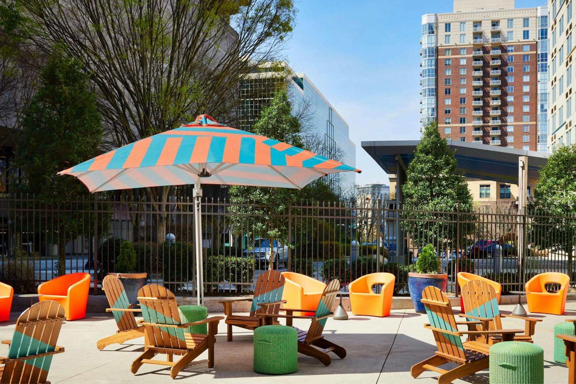 Aloft Atlanta Downtown Hotel Ngoại thất bức ảnh