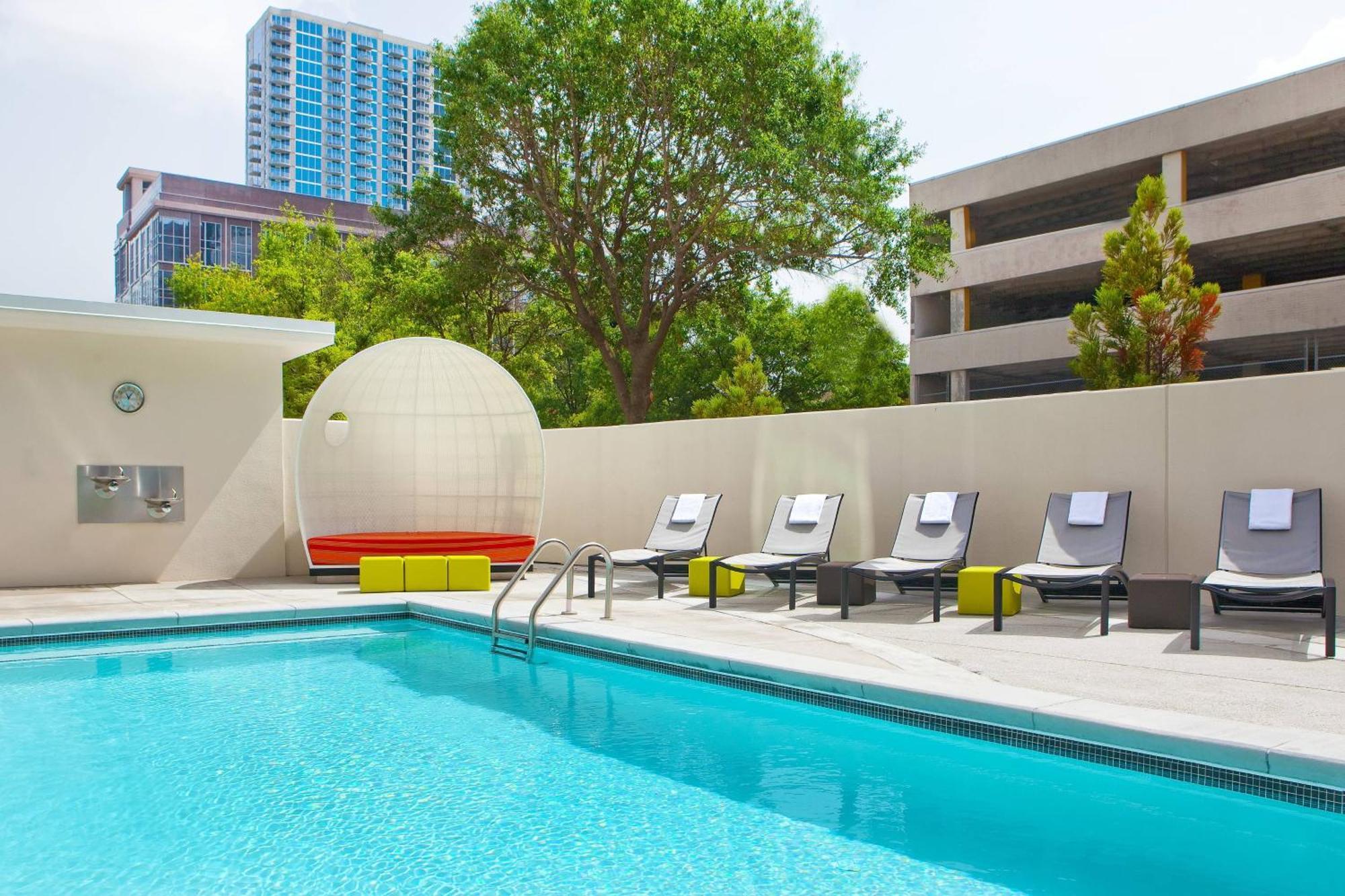 Aloft Atlanta Downtown Hotel Ngoại thất bức ảnh