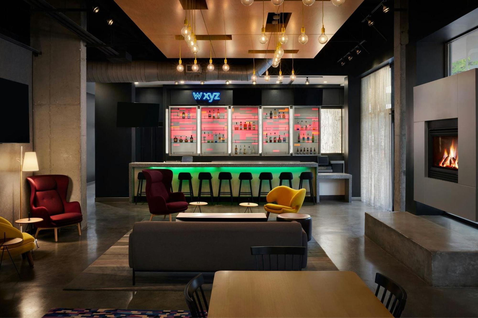 Aloft Atlanta Downtown Hotel Ngoại thất bức ảnh