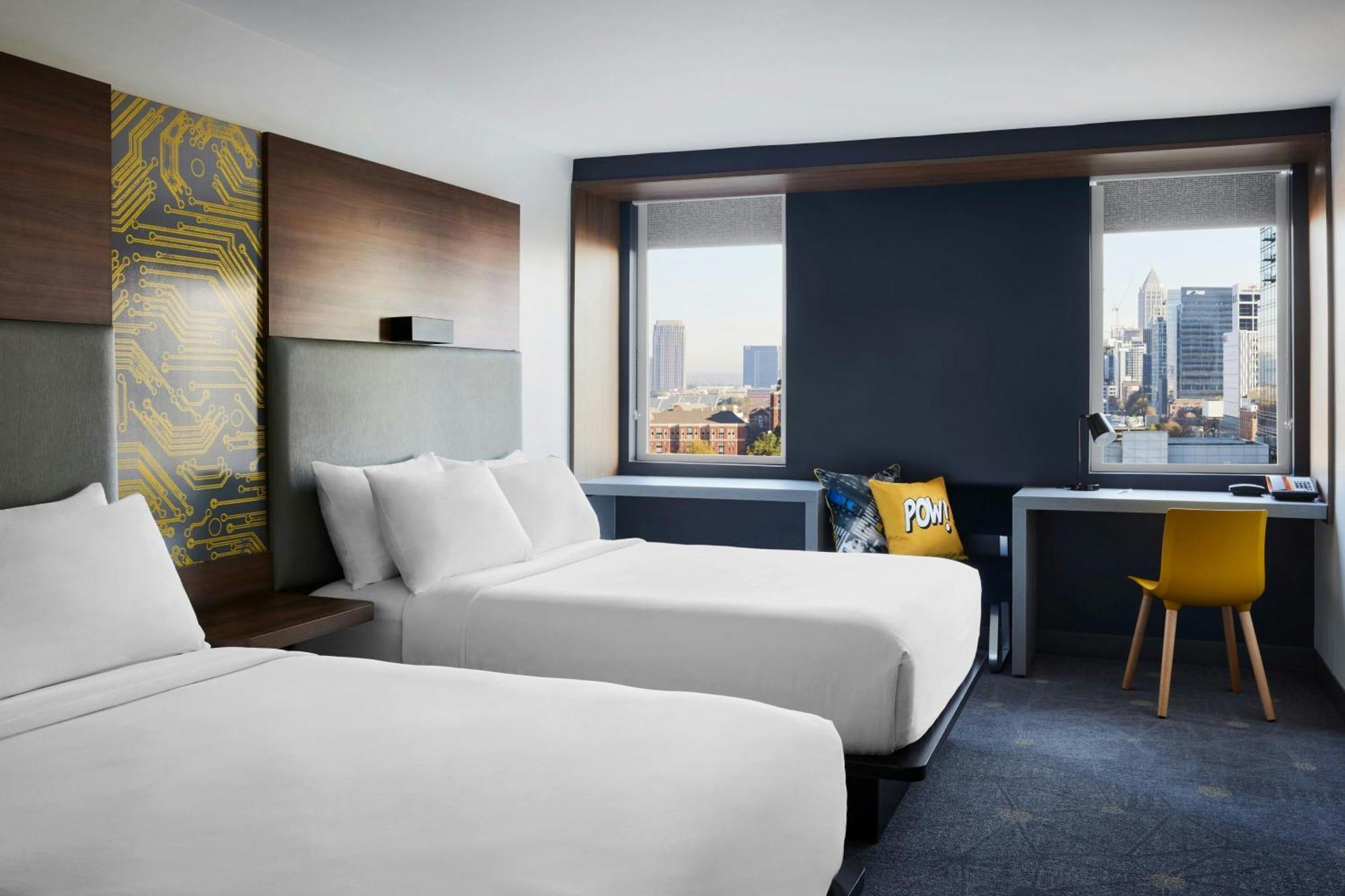Aloft Atlanta Downtown Hotel Ngoại thất bức ảnh