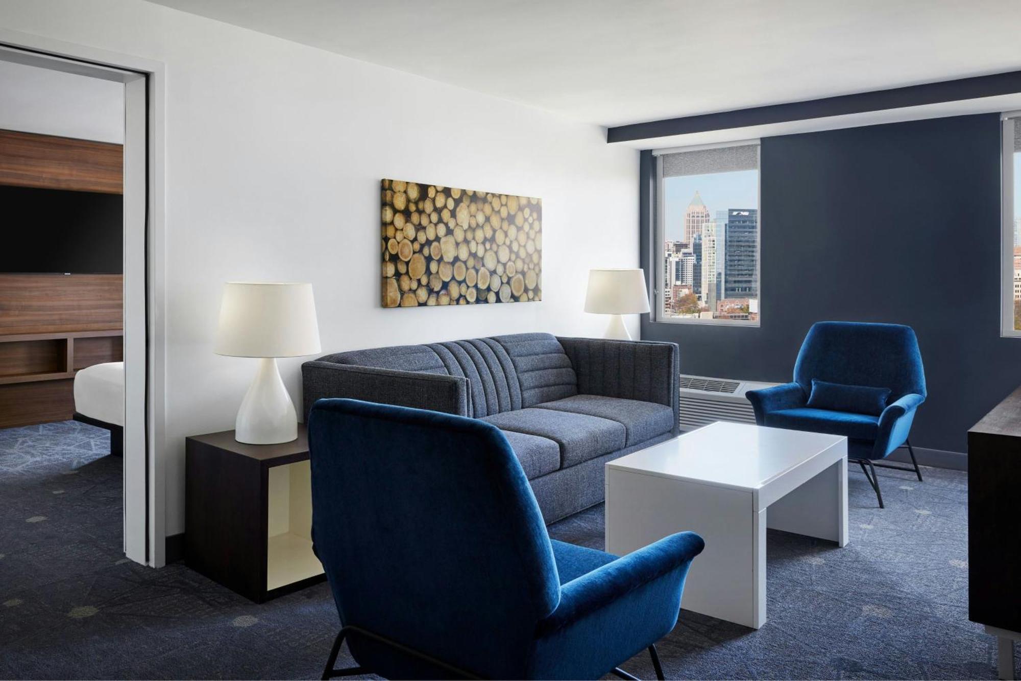 Aloft Atlanta Downtown Hotel Ngoại thất bức ảnh