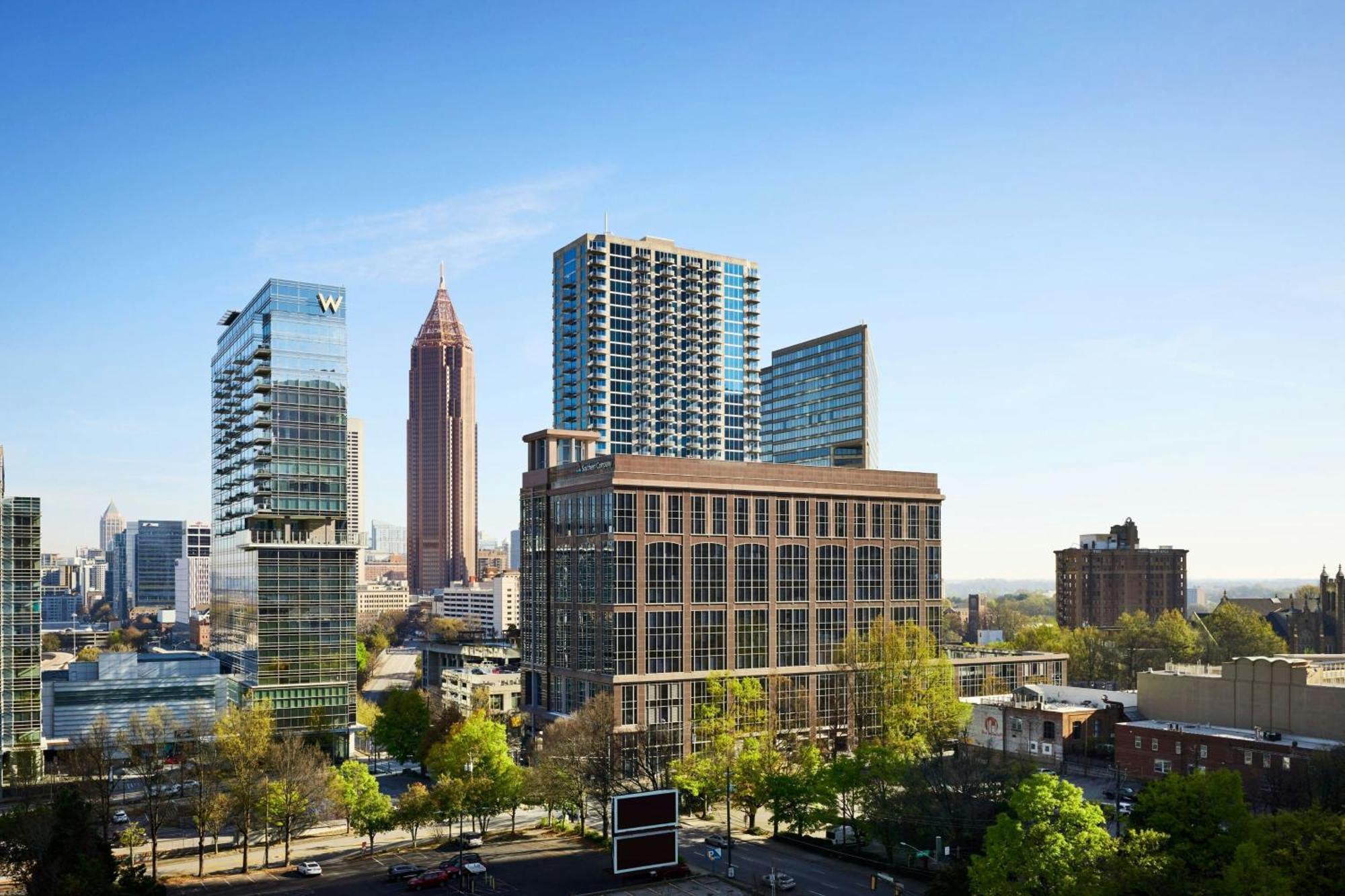 Aloft Atlanta Downtown Hotel Ngoại thất bức ảnh