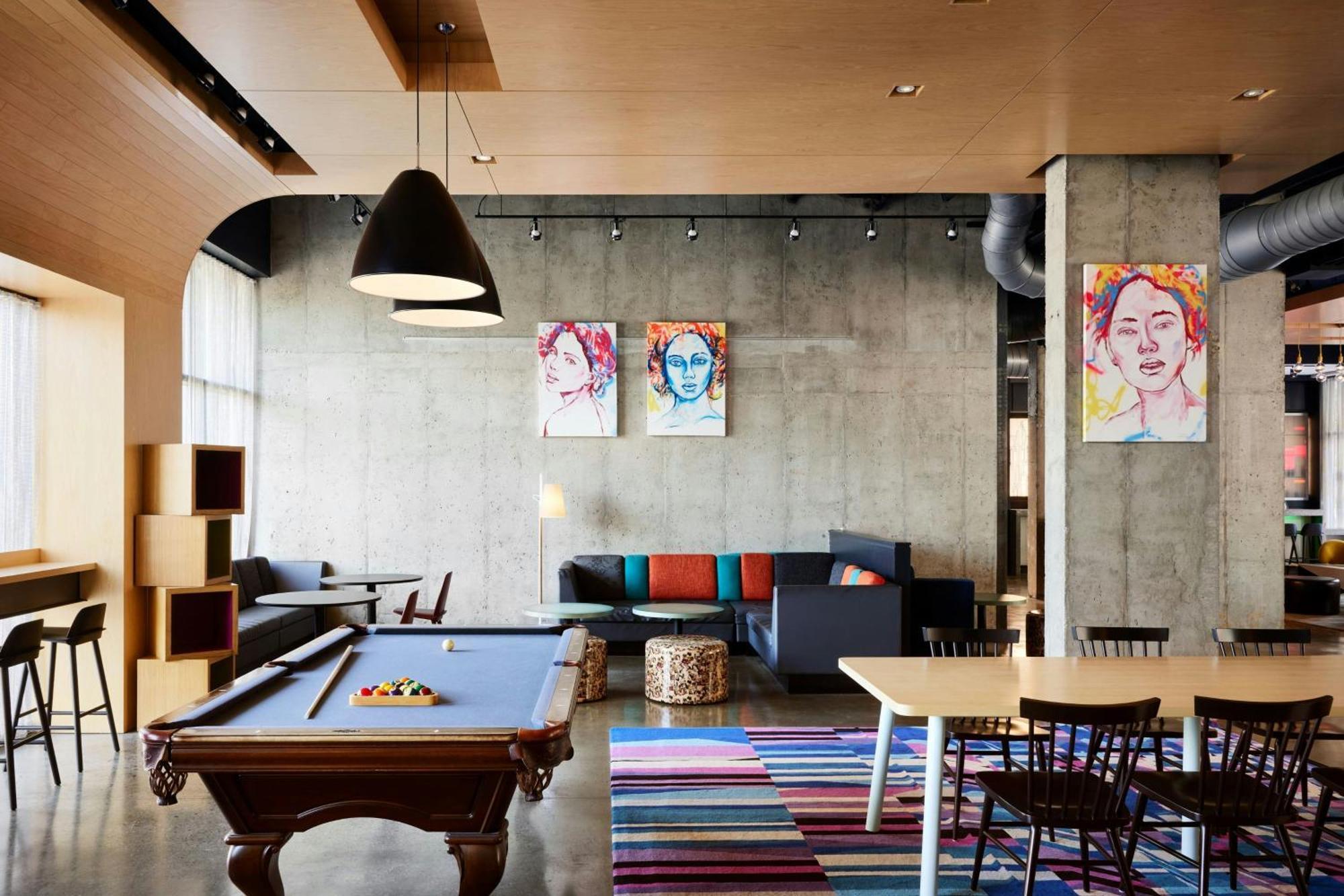 Aloft Atlanta Downtown Hotel Ngoại thất bức ảnh