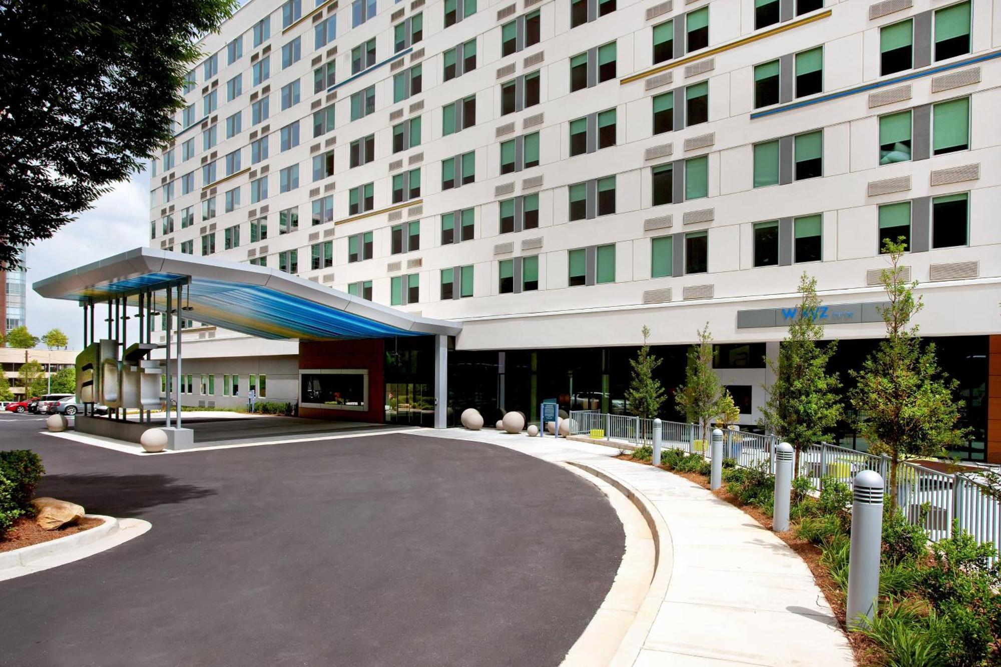 Aloft Atlanta Downtown Hotel Ngoại thất bức ảnh