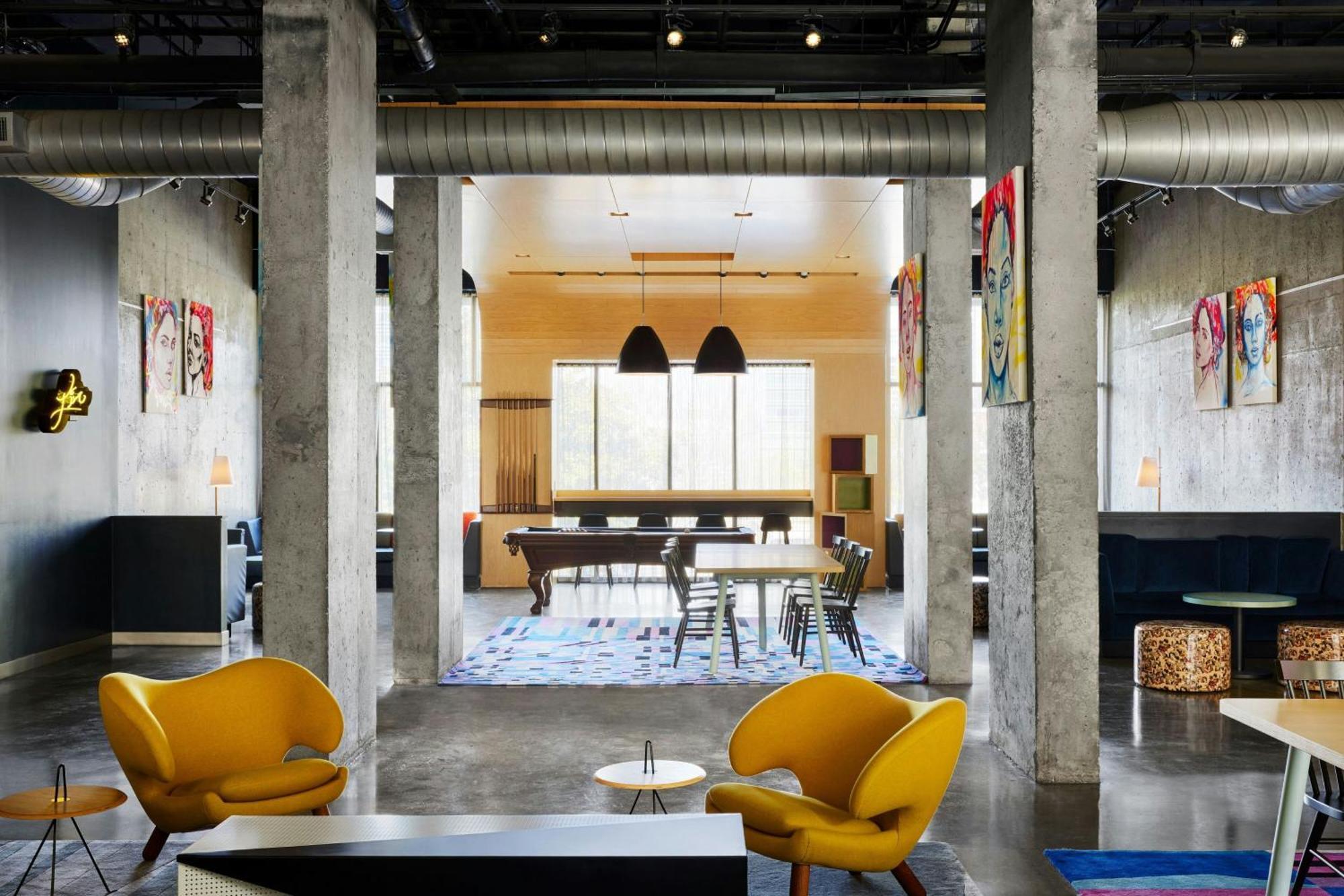Aloft Atlanta Downtown Hotel Ngoại thất bức ảnh