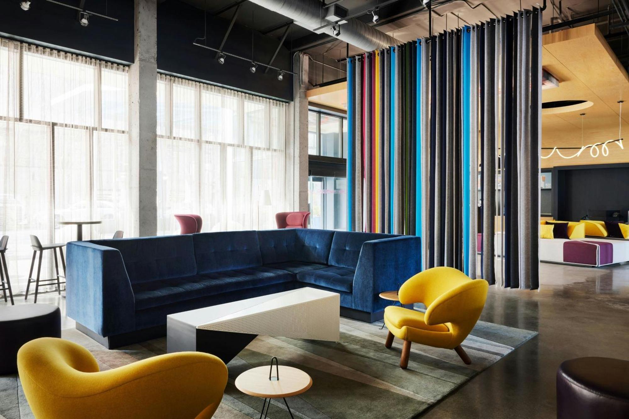 Aloft Atlanta Downtown Hotel Ngoại thất bức ảnh