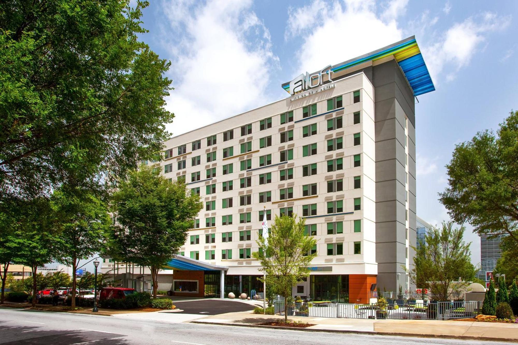 Aloft Atlanta Downtown Hotel Ngoại thất bức ảnh