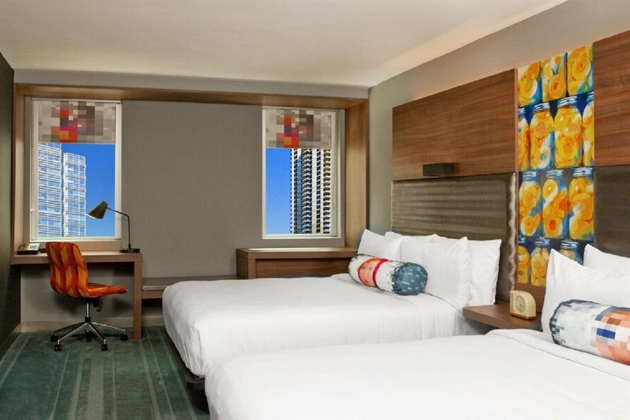Aloft Atlanta Downtown Hotel Ngoại thất bức ảnh