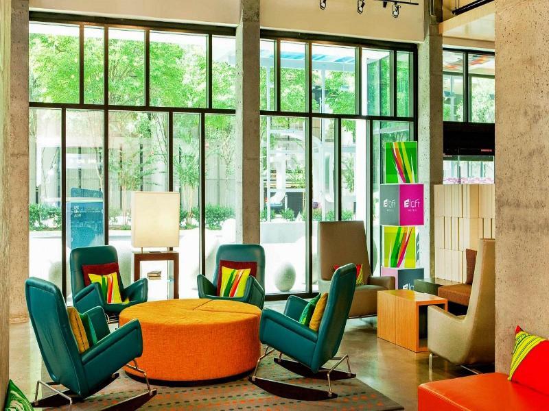 Aloft Atlanta Downtown Hotel Ngoại thất bức ảnh